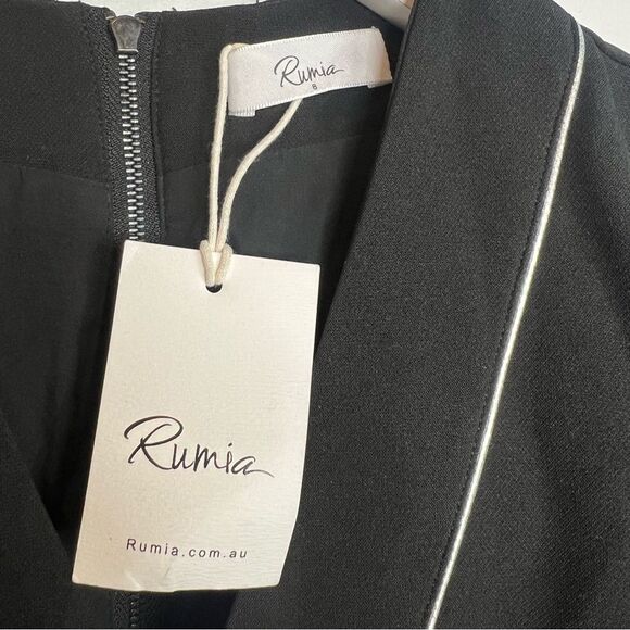 Rumia romper cocktail clubbing sequence cuffs - Picture 4 of 11